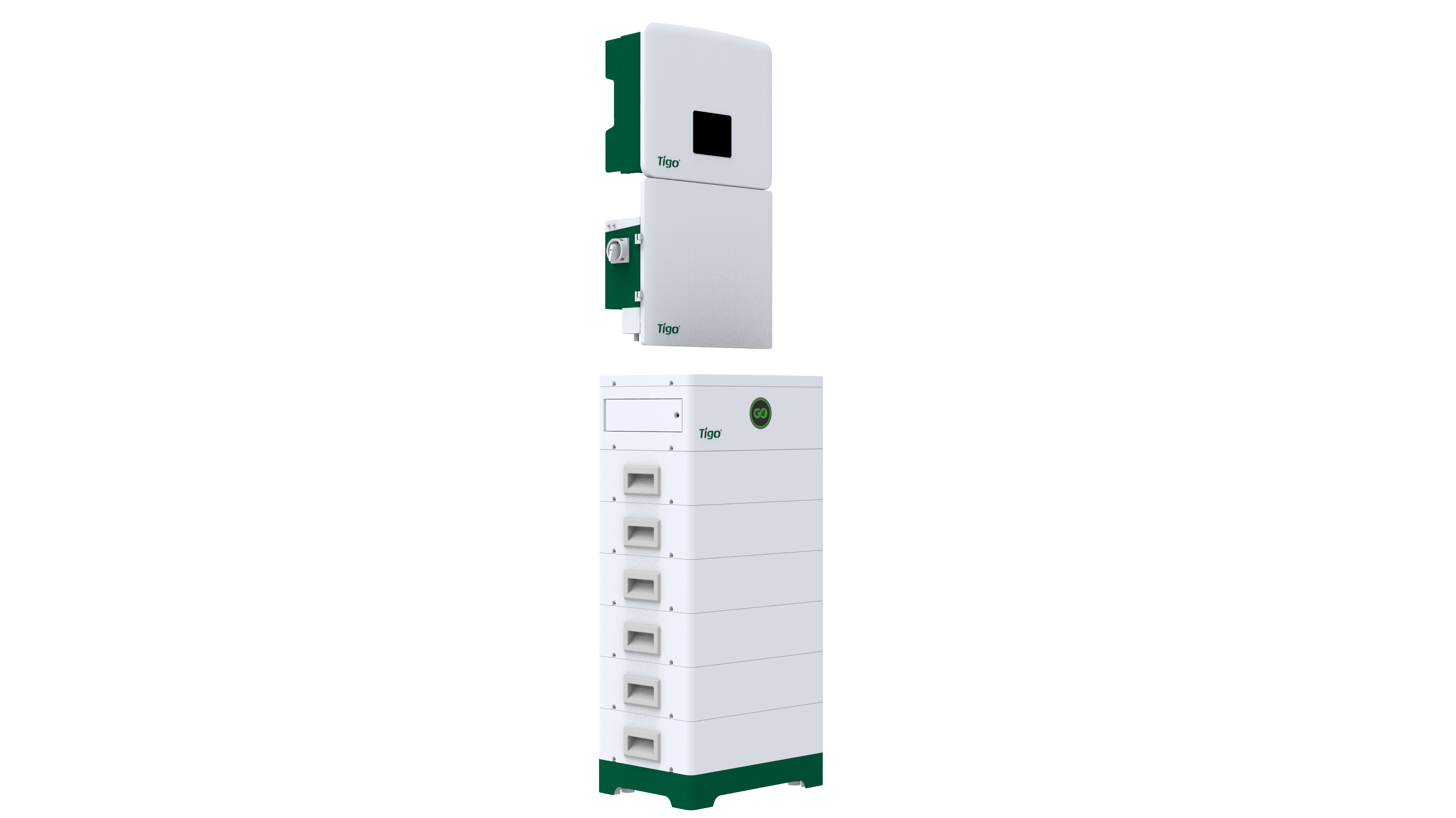 Tigo GO Kit — 6 kW 3-phase system, 10.8 kWh storage